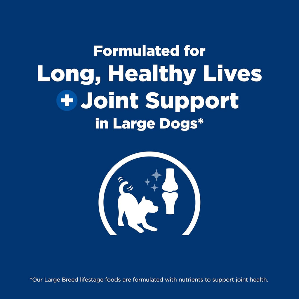 Dry Dog Food, Puppy, Large Breeds